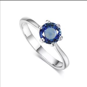 5⭐️ FAV BESTSELLER cubic zirconia solitaire ring